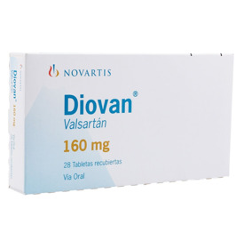 Imagen de DIOVAN 160 160 mg [30 comp.]