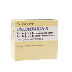 Imagen de EXELON PARCHE  5 5 mg [30 parches]
