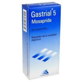 Imagen de GASTRIAL  5 5 mg [30 comp.]