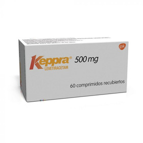 Imagen de KEPPRA 500 mg [60 comp.]