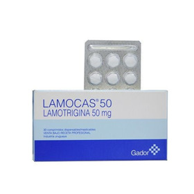 Imagen de LAMOCAS  50 50 mg [30 comp.]