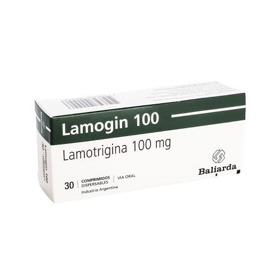 Imagen de LAMOGIN 100 100 mg [30 comp.]