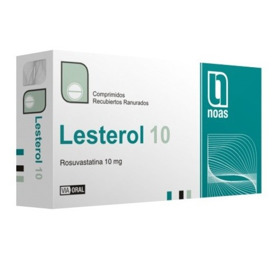 Imagen de LESTEROL 10 10 mg [28 comp.]