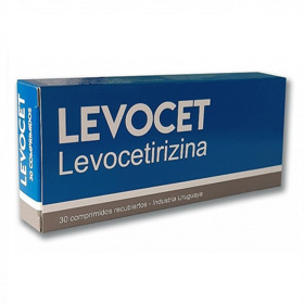 Imagen de LEVOCET 5 mg [30 comp.]