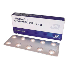 Imagen de LIPORVA 10 10 mg [30 comp.]