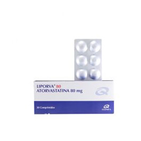 Imagen de LIPORVA 80 80 mg [30 comp.]