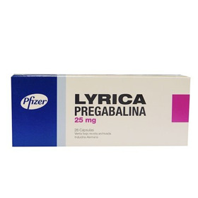 Imagen de LYRICA  25 25 mg [28 cap.]
