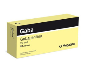 Imagen de GABA 400 400 mg [20 cap.]