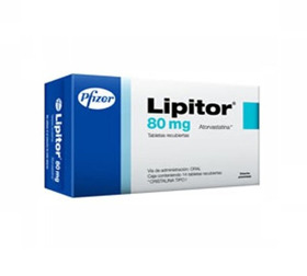 Imagen de LIPITOR 80 80 mg [30 comp.]