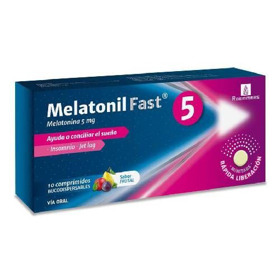 Imagen de MELATONIL FAST 5 mg [10 comp.]