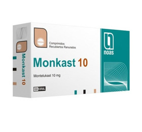 Imagen de MONKAST 10 10 mg [30 comp.]