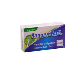 Imagen de PANGEST AG 180+80 mg. [30 grag.]