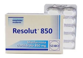 Imagen de RESOLUT  850 850 mg [60 comp.]