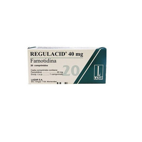 Imagen de REGULACID 40 40 mg [20 comp.]