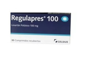 Imagen de REGULAPRES 100 100 mg [30 comp.]