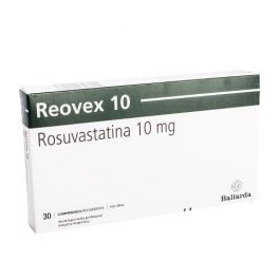 Imagen de REOVEX 10 10 mg [30 comp.]