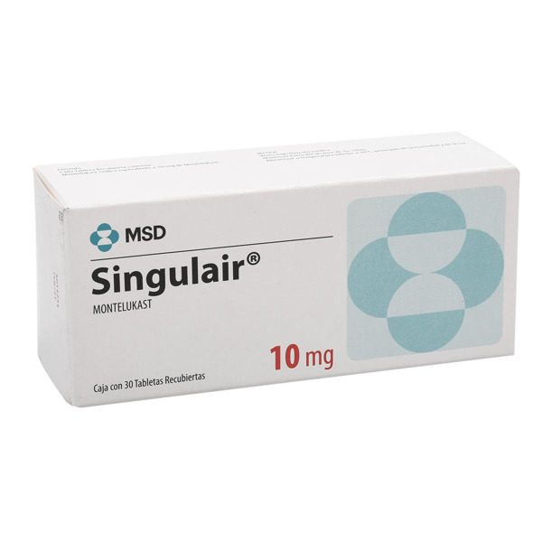 Imagen de SINGULAIR 10 10 mg [30 comp.]