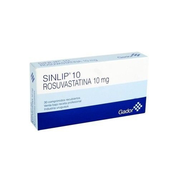 Imagen de SINLIP 10 10 mg [30 comp.]