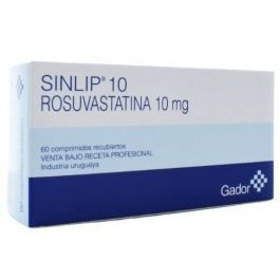 Imagen de SINLIP 10 10 mg [60 comp.]