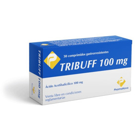 Imagen de TRIBUFF 100 mg [30 comp.]