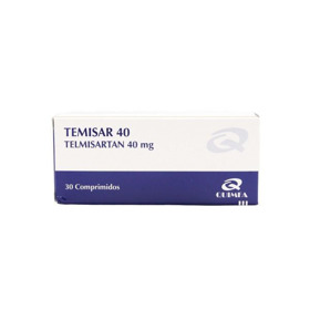 Imagen de TEMISAR 40 40 mg [30 comp.]