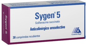 Imagen de SYGEN  5 5 mg [30 comp.]