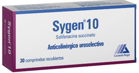 Imagen de SYGEN 10 10 mg [30 comp.]