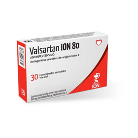 Imagen de VALSARTAN  80 ION 80 mg [30 comp.]