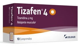 Imagen de TIZAFEN 4 4 mg [10 comp.]