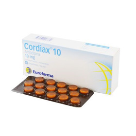 Imagen de CORDIAX 10 10 mg [60 comp.]