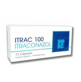 Imagen de ITRAC 100 mg [15 cap.]
