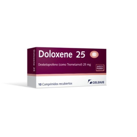 Imagen de DOLOXENE 25 25 mg [10 comp.]