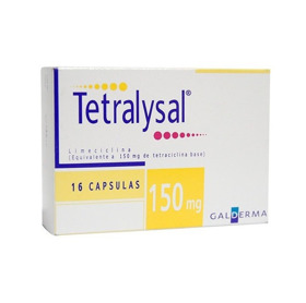 Imagen de TETRALYSAL 150 150 mg [16 cap.]