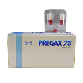 Imagen de PREGAX  75 RANURADOS 75 mg [30 comp.]