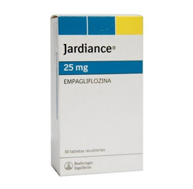 Imagen de JARDIANCE 25 25 mg [30 comp.]