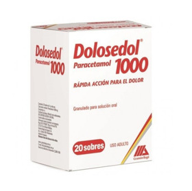 Imagen de DOLOSEDOL 1000 SOBRES 1000 mg [20 sob.]