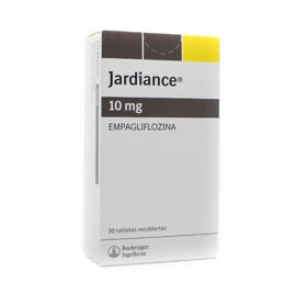 Imagen de JARDIANCE 10 10 mg [30 comp.]