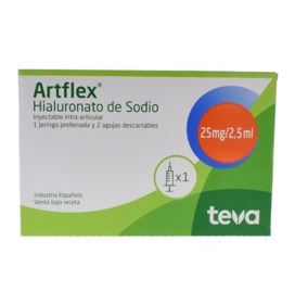 Imagen de ARTFLEX JERINGA PRELLENADA 25 mg [1 jgs.]