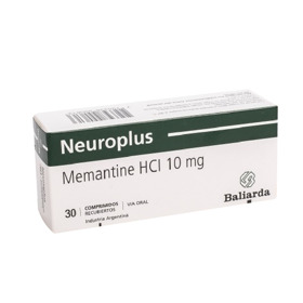 Imagen de NEUROPLUS 10 10 mg [30 comp.]