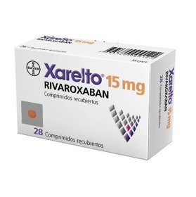 Imagen de XARELTO 15 15 mg [28 comp.]