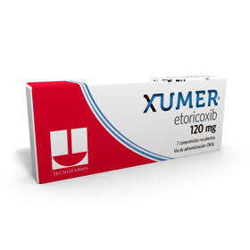 Imagen de XUMER 120 120 mg [7 comp.]