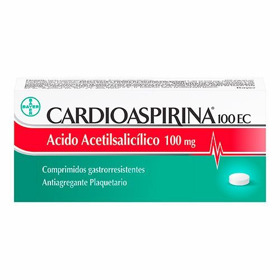 Imagen de CARDIOASPIRINA EC 100 BLISTER 100 mg [10 comp.]