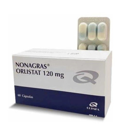 Imagen de NONAGRAS 120 mg [60 cap.]