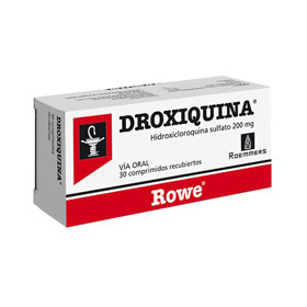 Imagen de DROXIQUINA 200 mg [30 comp.]