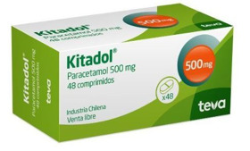 Imagen de KITADOL 500 mg [48 comp.]