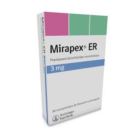 Imagen de MIRAPEX ER 3 3 mg [30 comp.]