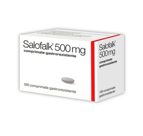 Imagen de SALOFALK 500 500 mg [100 tab.]