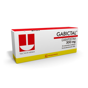 Imagen de GABICTAL 300 300 mg [30 comp.]