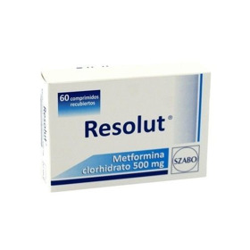 Imagen de RESOLUT  500 500 mg [60 comp.]