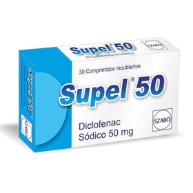 Imagen de SUPEL 50 mg [30 comp.]